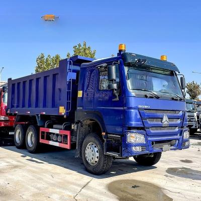 Cina 6x4 371hp 10 ruote Sinotruk Dump Truck, usato Howo Dump Truck in vendita