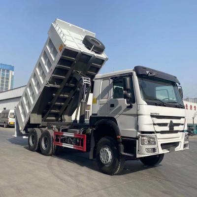 China 10 Räder Sinotruk Howo 6x4 Kipper Truck 20CBM Kapazität Howo Dump Truck LHD Antrieb zu verkaufen