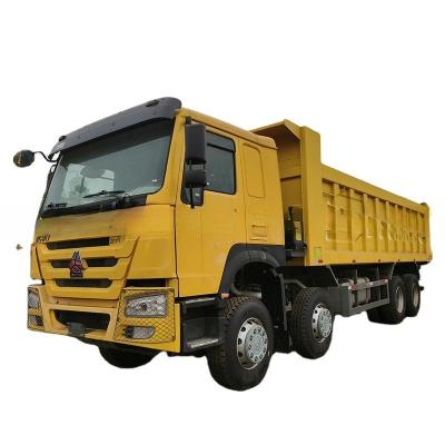 China 31 ton 8X4 Sinotruk Dump Truck Howo 12 Wheeler Tipper Truck met hoge capaciteit Te koop