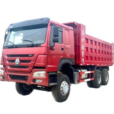 China Yellow 6x4 Tipper Truck 336 371 375 HP Dump Truck for Versatile in Various Industries for sale