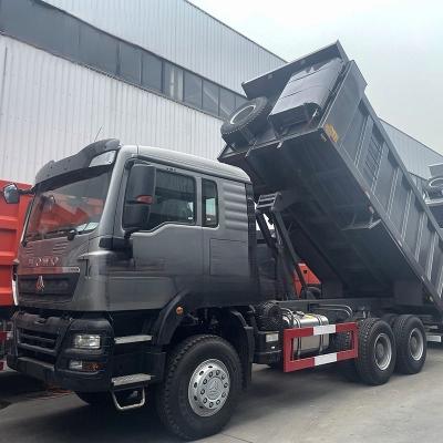 China Utilizado/ National Heavy Truck HOWO TX Tipper Truck 400 cavalos 8X4 6X4 Dump Truck à venda