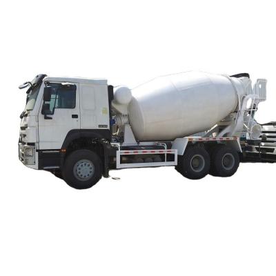 China Sinotruk Howo 15 CBM Selbstladen Betonmischer 6x4 mit WEICHAI-Motor zu verkaufen