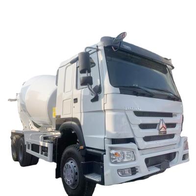 China Sinotruk 12CBM 6X4 10 Räder 380 PS Mixer Truck, Howo Betonmixer Truck zu verkaufen