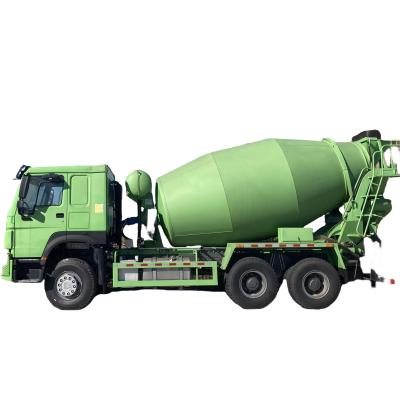 Κίνα 10 τροχούς 380HP Sinotruk Mixer Truck 6X4 Τύπος οδήγησης με χωρητικότητα 12CBM προς πώληση