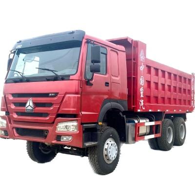 China 6x4 Howo Dump Truck with 12.00R20 Tires Video Technical Support Used SINOTRUCK Hno for sale