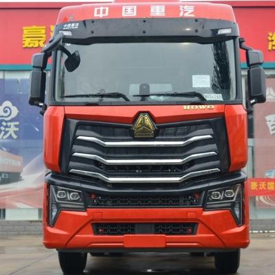 China Vehículo especial Sinotruk pesado de 560 CV SITRAK LHG camiones con sistema multimedia en venta