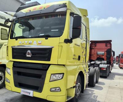 China Gebrauchtes Sitrak C7H Sinotruk Traktorfahrzeug 6x4 540 PS Euro 4 Diesel Traktor zu verkaufen