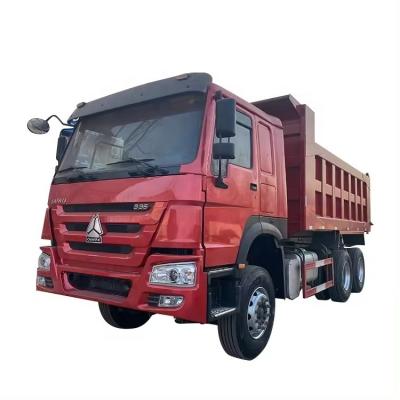 China Instalação no local Howo A7 Dump Truck 6x4 com e 25-30T peso bruto do veículo à venda