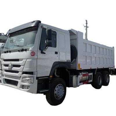 China Used Mining Sinotruk Dump Truck 6x4 16 20 Cubic Meter 10 Wheel Tipper Truck in Ethiopia for sale