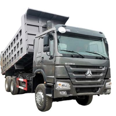 Cina SINOTRUCK usato e HOWO 6x4 camion miniere 20 metri cubici 10 ruote volante camion in vendita