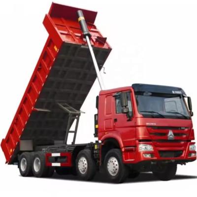 China Fast Onsite Installation Sinotruk Howo Dump Truck 371 Touch Screen None in Cameroon for sale