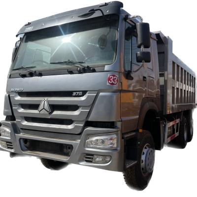 China 351 450 PS Euro 2 Sinotruk Abwasserladen Howo 375 Abwasserladen für den Bergbau zu verkaufen