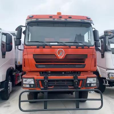 China Used Camion Shacman Segement Heavy Truck Left Steering For Mining Transportation for sale