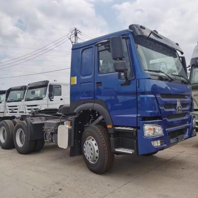 China 6x4 400HP Tractor Head Sinotruk Howo Tractor Trucks 31-40T Load Capacity for sale