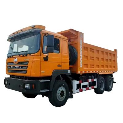 中国 左方向ダンピングトラック ユーロ2 シャックマン ティッパー 6x4 380HP F3000 20-30 トン 部品付き 販売のため