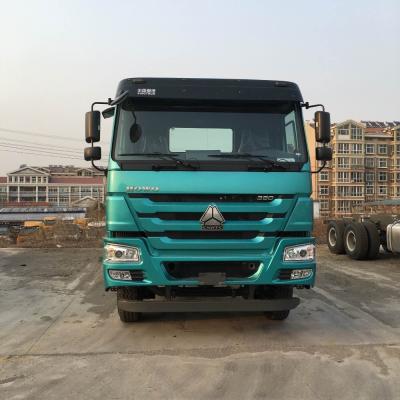 China 371HP 6X4 Sinotruk Traktor Truck Tweedehands Links- of rechtshandige aandrijving Te koop