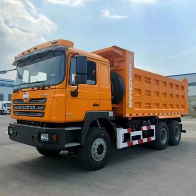 China Cabina baja SHACMAN camión de descarga usado F3000 6x4 30Ton 20Ton 10 volquete en venta