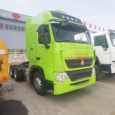 中国 ハウオー T7H 6X4 10 ホイールトレーラー トラック トラクターヘッド 正常クルーズコントロールで使用 販売のため