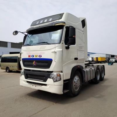 China Second Hand HOWO T7H 6X4 EURO 5 Tractor Truck Head Sinotruck Tractor Units 540hp for sale