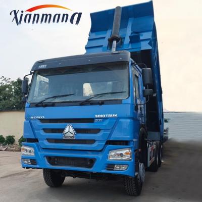 China 40 Ton Used Sinotruk Dump Truck , Sand Stone Mining Howo 6x4 Tipper Truck 10 Tires for sale