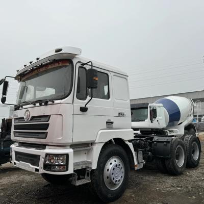 China Shacman F3000 Dirección derecha grúa tractor camión cabeza 351-460HP 400L tanque de diesel en venta