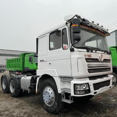 China Tanque de combustible de 400 litros Shacman Camión tractor 351hp-460hp Conducción con la mano izquierda en venta