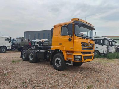 China Manejo a mano izquierda Shacman F3000 camión tractor con 10 marchas de cambio hacia adelante en venta