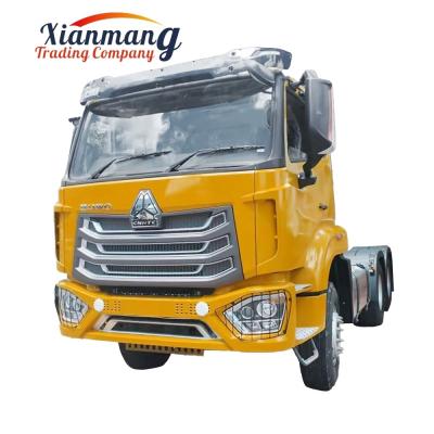 China Sinotruck Hohan E7G 6x4 10 Räder Prime Mover Anhänger Lkw-Kopf mit Handgetriebe und Klimaanlage zu verkaufen