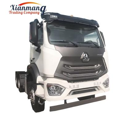 China Sino Howo NX Anhänger Lkw Kopf 6 X 4 10 Rad 10 Reifen 371 PS 375 PS 380 PS 400 PS 420 PS zu verkaufen