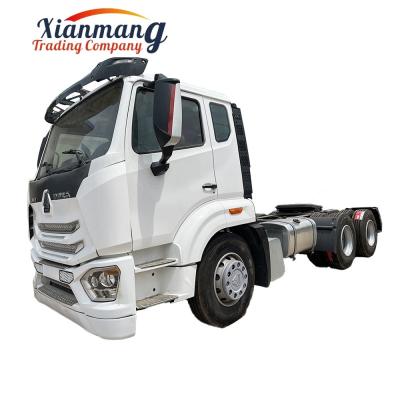 China Cabeza de tractor Sino Howo Nx 6x4 10 ruedas Cabeza de tractor de remolque de 400 CV para transporte pesado en venta