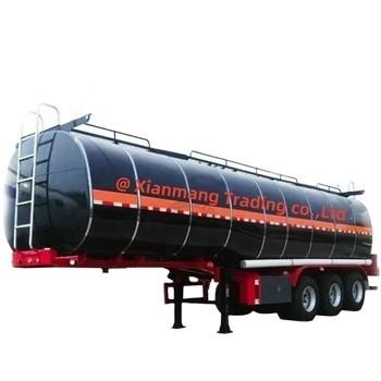 China 2/3 As 30000L Tanker Semi-trailer Carbon Steel/Rustvrij staal/Aluminium legering voor olie/brandstof/diesel/benzine/ruwe/water/melk Op maat gemaakt Te koop