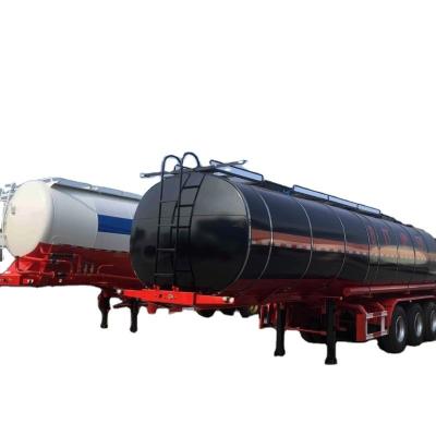 China 2/3/4 As Brandstoftank Halve aanhangwagen 4000/45000 liter Brandstoftanker Truck Halve aanhangwagen Te koop