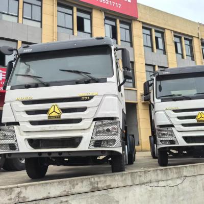 Κίνα 371HP Sinotruck Howo Τρακτέρ Truck 6X4 μοντέλο με κινητήρα SinotruckE και RHD προσαρμοσμένο προς πώληση