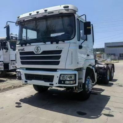 Chine Utilisé SHACMAN F3000 6X4 10 tracteur à roues avec moteur WEICHAI populaire dans les pays africains à vendre