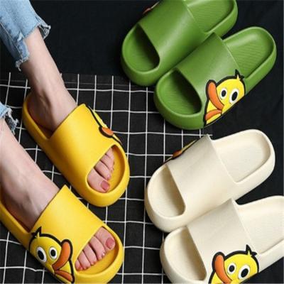 China Fashion Trend Wholesale Kids Flip Flops Happy Home Slipper For Men And Women Ladies Fail Slide Slippers for sale