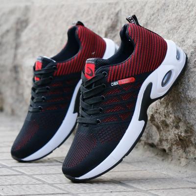 China New Fashion Flight Woven Running Breathable trendyBasketball Running Shoes Mens Sports Shoes Gym Shoes Sneakers Style Shoes for sale