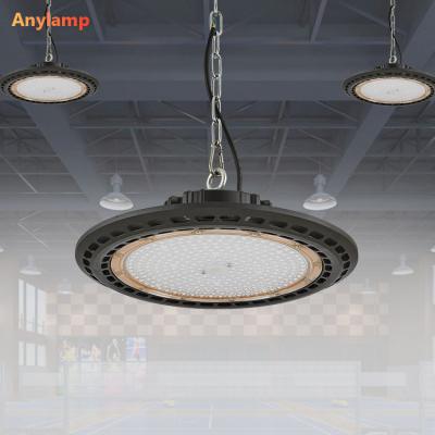 China UFO IP65 WAREHOUSE High Power Waterproof Industrial Pendant Led High Bay Light for sale