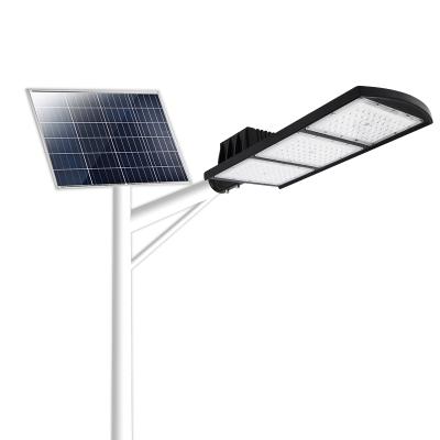 China Super bright high power road ip65 aluminum waterproof outdoor project 20w 30w led solar street light for sale