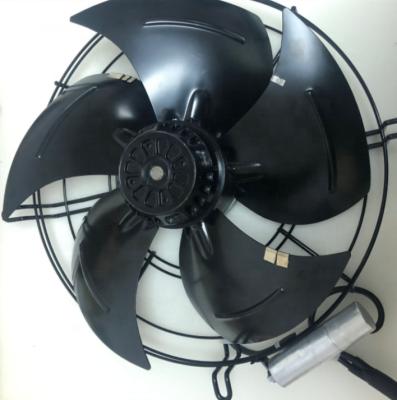 China Garment Shops Ebmpapst S4E350-8317073738 230 AC 275W 1660RPM 0.80/1.20A Industrial Axial Cold Storage Impeller Fan for sale