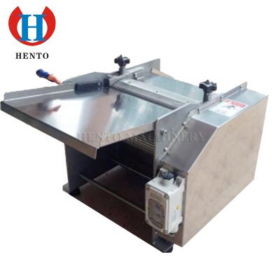 China Hotels Salmon Fish Skin Peeling Electric Skinning Removing Machine for sale