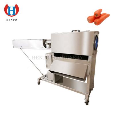 China HENTO Hotels Factory Machine for Carrot Peeler/machine peeling machines/carrot peeler cutter carrots for sale