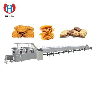 China High Quality Hotels Cookie Making Machine / Cookie Production Line for sale