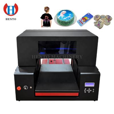 China Hotels fast cake printing speed machine/food edible decoration printer/edible cake printer for sale