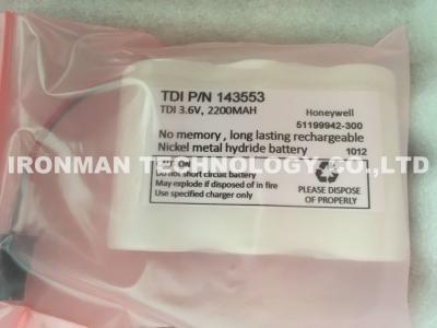 China TC-BATT01 51197593-100 Honeywell Lithiumrückseitenbatterie des Batterie-Satz-3.6V 1200mAh zu verkaufen