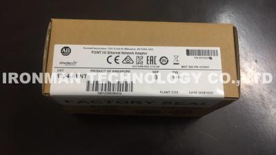 China adaptador AB de la red de Ethernet de la entrada-salida del punto del PLC Allen Bradley de 1734-AENT Allen Bradley en venta