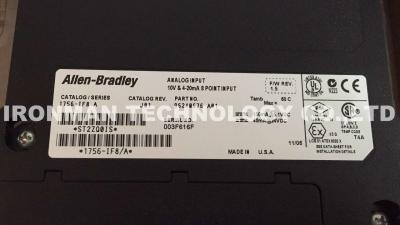 China 1756-IB32 /B 1756-1B32 Allen Bradley ControlLogix 10-31V DC-Input 32-P zu verkaufen