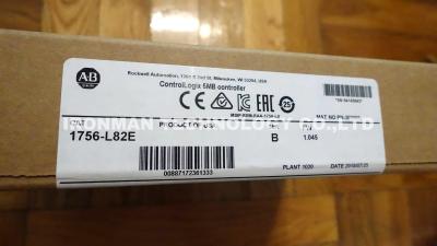 China 1756-L82E Allen Bradley Ser B ControlLogix 5580 Prozessor 12 Monate Garantie- zu verkaufen