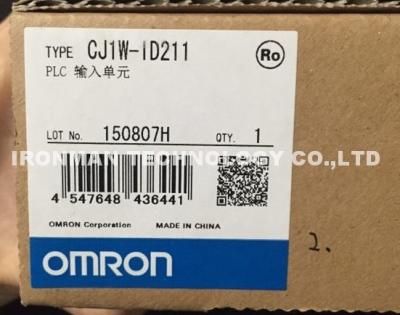 중국 Omron CJ1W-ID211 PLC 입력 모듈 CJ1 단위 관제사 DC24V TNT 선박 판매용