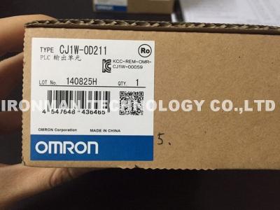 China Ausgabeeinheits-programmierbares Logik-Prüfer-Modul Omron CJ1W-OD211 zu verkaufen