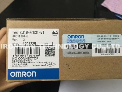 Chine Unité centrale de traitement de PLC d'Omron de module de communication CJ1W-SCU31-V1 à vendre